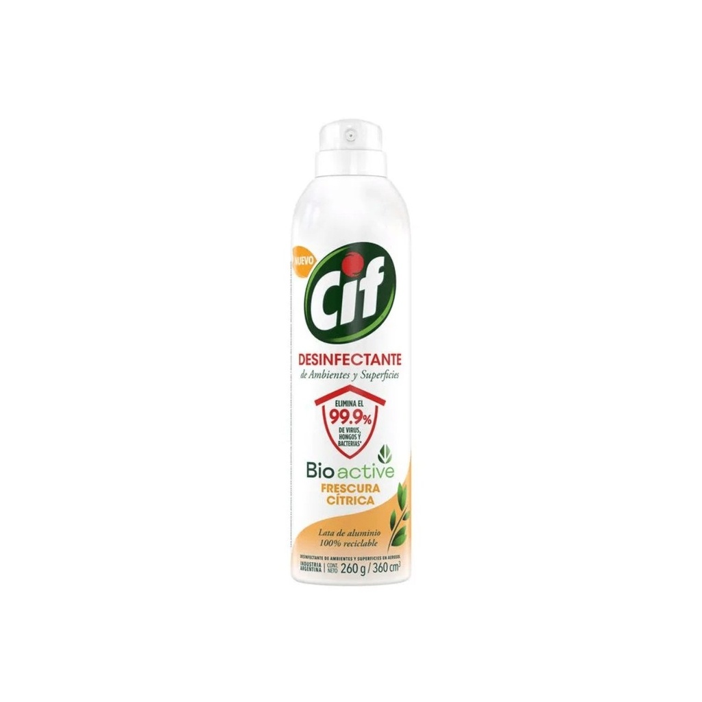 Cif Desinfectante BioActive aerosol x 260 g