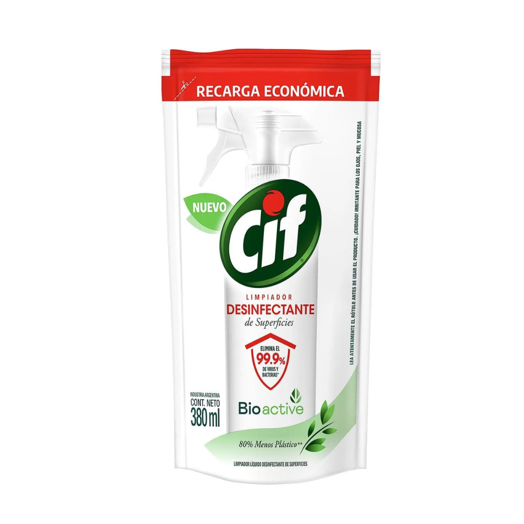 [COG-MIG13-15483] Cif Desinfectante BioActive repuesto x 380 ml