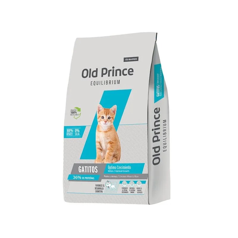 [COG-MIG13-13791] Old Prince Equilibrium Kitten x 3 kg