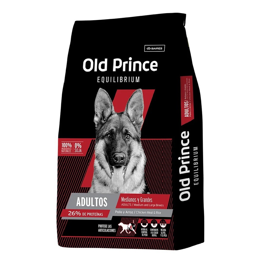 [COG-MIG13-13513] Old Prince Adulto Mediano y Grande (pollo y arroz) x 3kg