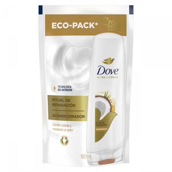 [COG-MIG13-15142] Acondicionador Dove Reparación Coco Eco-Pack x 180 ml