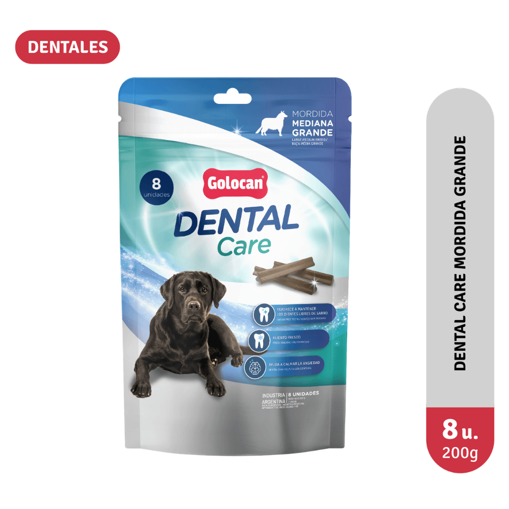 Dental Care Mordida Mediana/Grande x 200gr