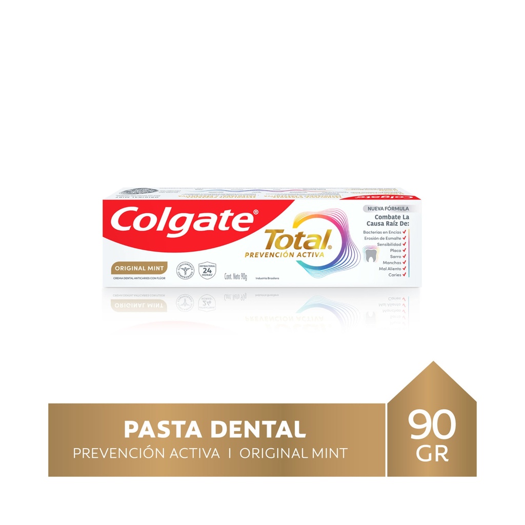 [COG-MIG13-16121] Pasta dental Colgate Total Original Mint x 90 g