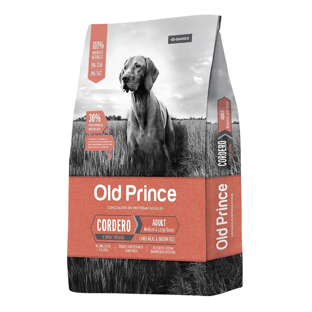 [COG-MIG13-13460] Old Prince Cordero y Arroz Adulto x 3 kg