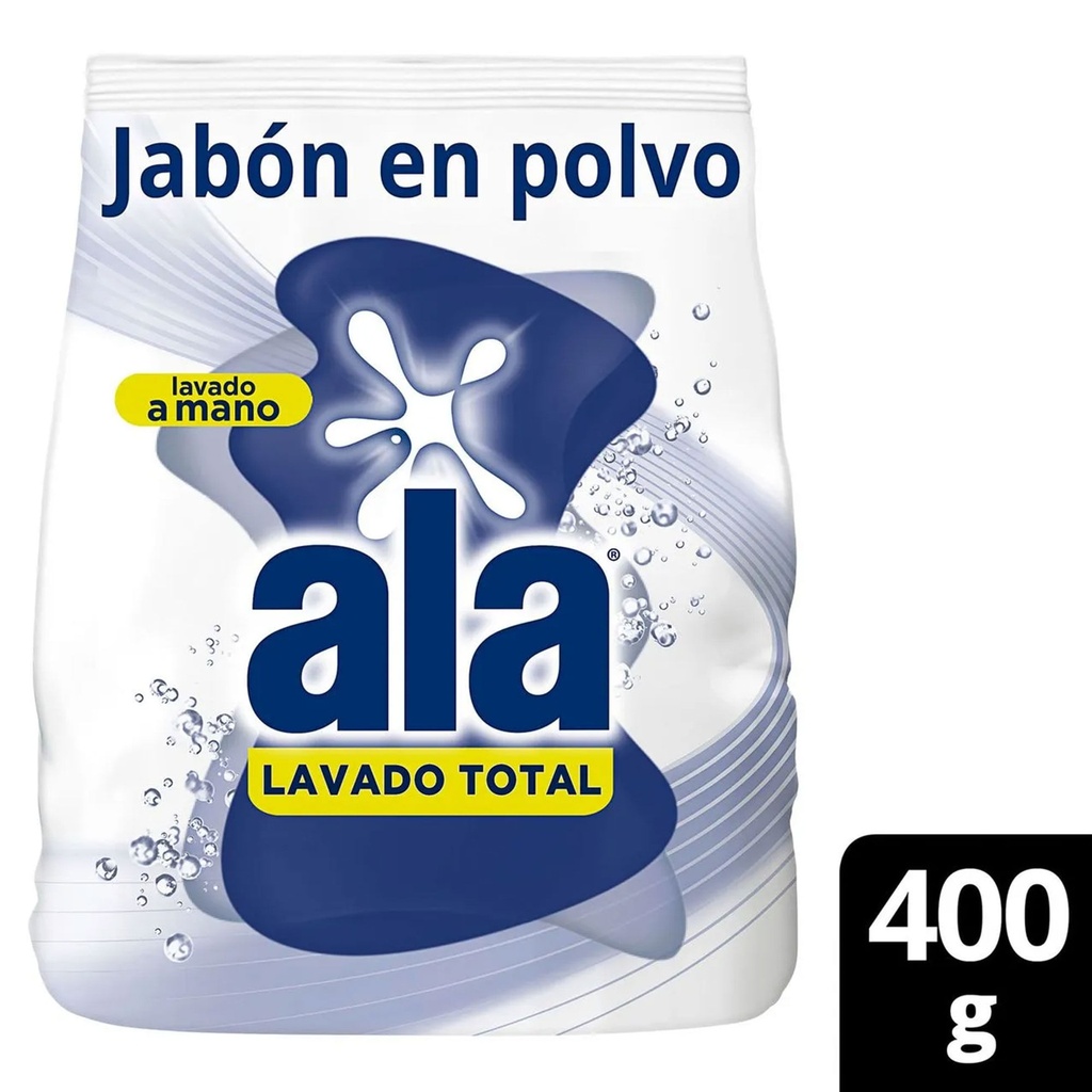 [COG-MIG13-16253] Jabón en polvo Ala Lavado a Mano x 400 g