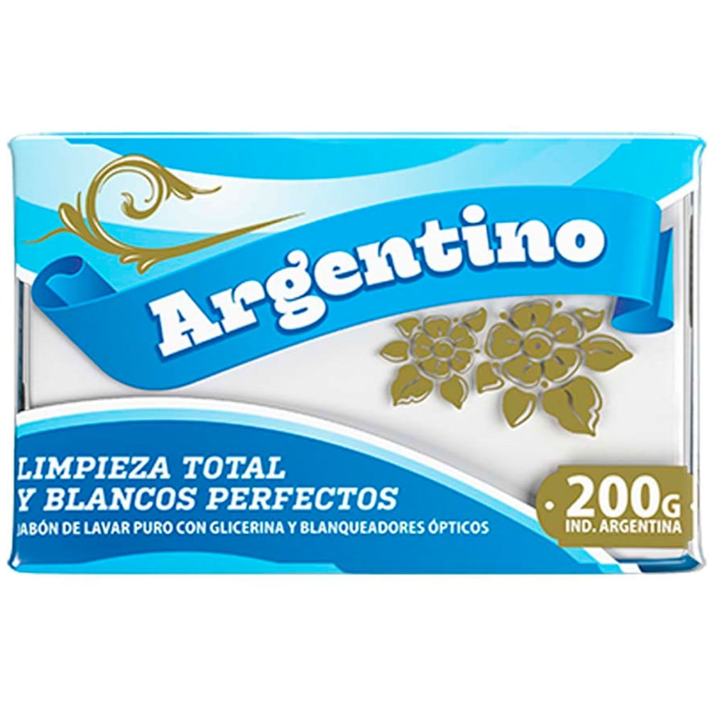 [COG-MIG13-16288] Jabón en pan Argentino con glicerina x 200 g