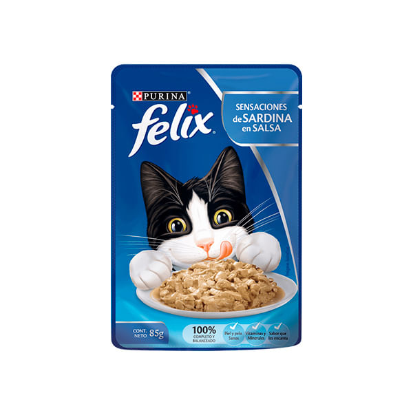 [COG-MIG13-10313] PURINA FELIX Classic con Sardina 85gXI
