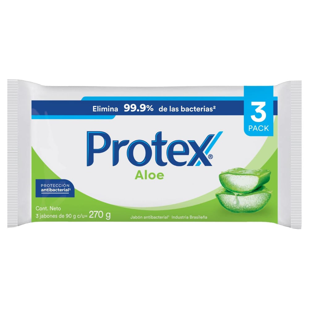Protex Jabon x 3 unid