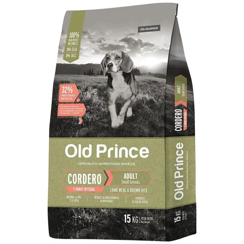 [COG-MIG13-13883] Old Prince Cordero y Arroz small x 3 Kg