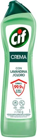 [COG-MIG13-14444] Cif crema con lavandina x 750 ml