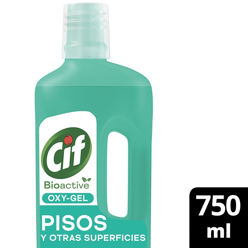 [COG-MIG13-19944] Limpiador de pisos Cif BioActive Oxy-Gel x 750 ml