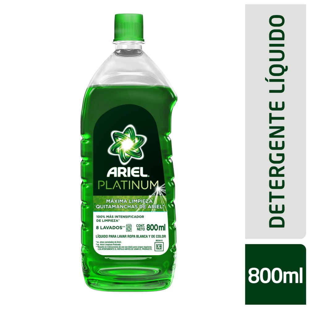 [COG-MIG13-19952] Jabón líquido Ariel Platinum x 800 ml