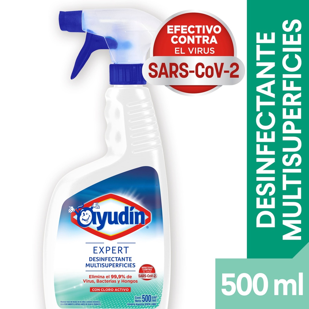 [COG-MIG13-19948] Desinfectante Ayudín Expert con gatillo x 500 ml
