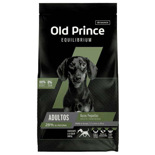 [COG-MIG13-13391] Old Prince Adulto Raza Pequeña (pollo y arroz) x 15kg