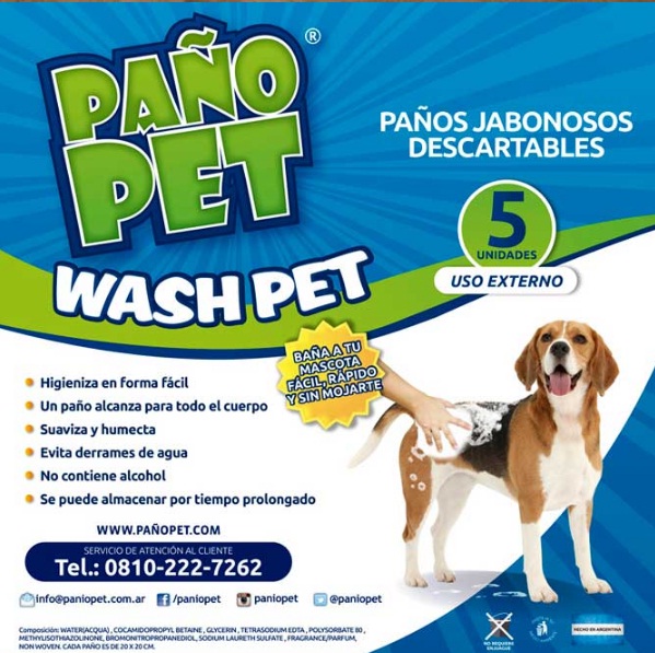 WASH PET - PAÑOPET