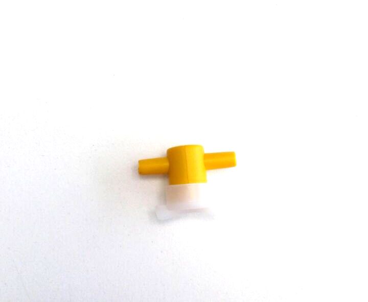 [COG-MIG13-1020] CANILLA MEDIO GIRO PLASTICO X3 - ICT ACUARIO