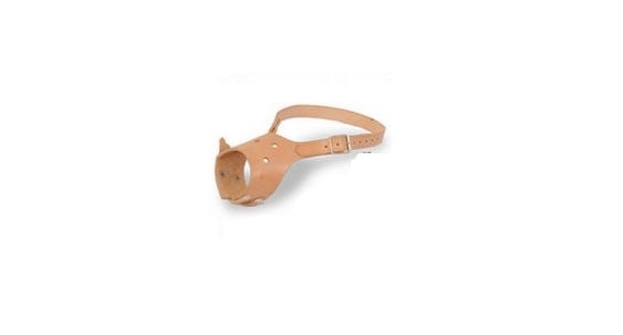 [COG-MIG13-730] BOZAL SUELA NATURAL CHICO - MISTER HUESO
