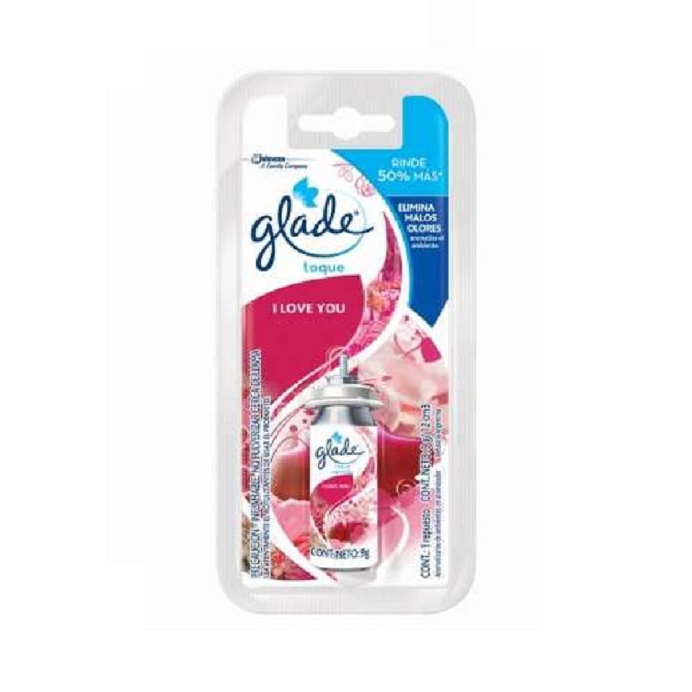 Glade Toque repuesto x 1 unidad