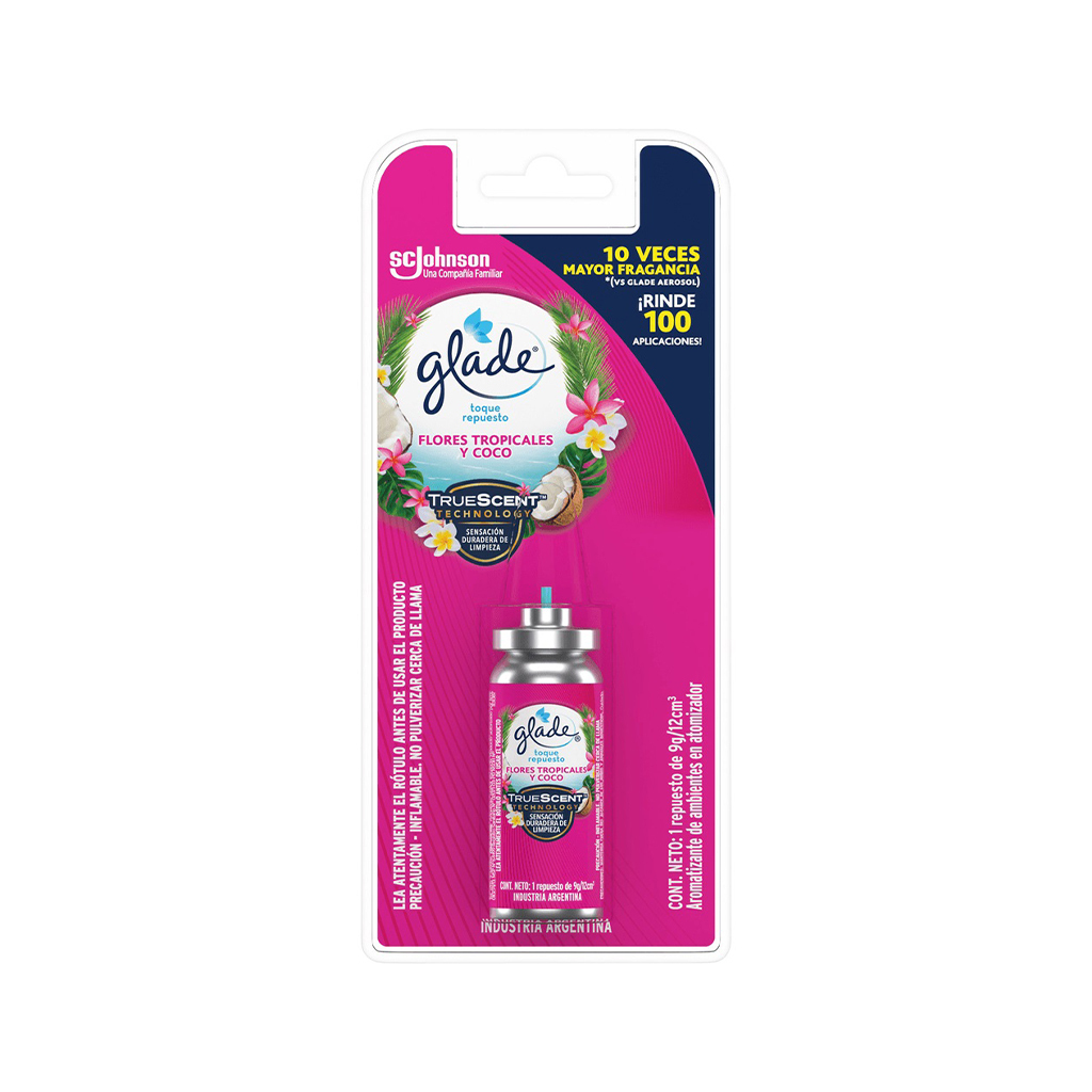 Glade Toque repuesto x 1 unidad