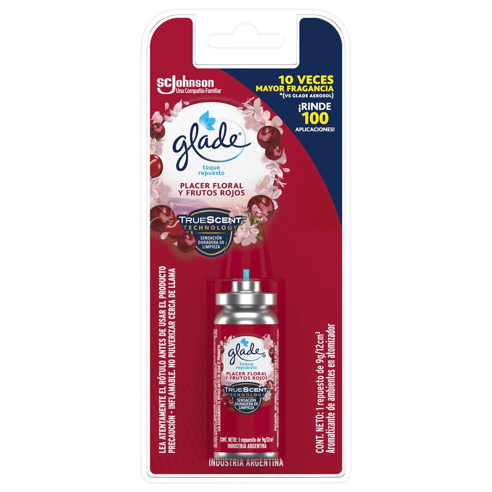 Glade Toque repuesto x 1 unidad