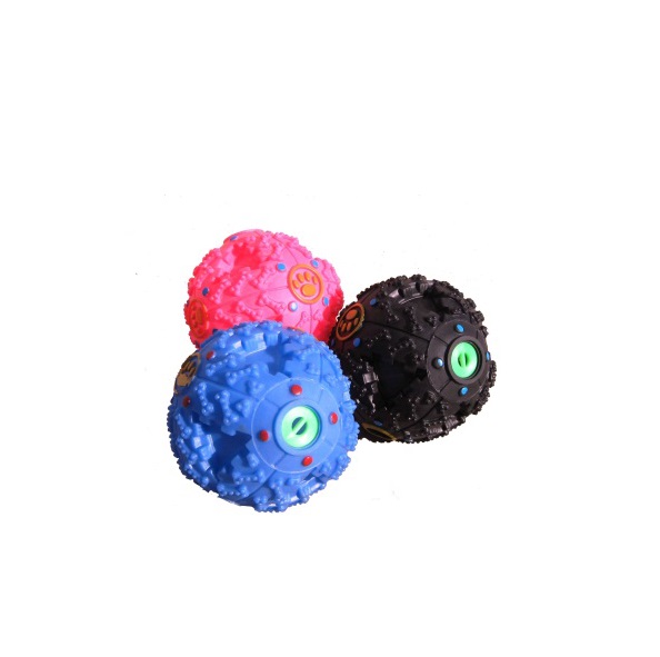 PELOTA SNACK BALL 8CM C/SONIDO - IMPORTADO