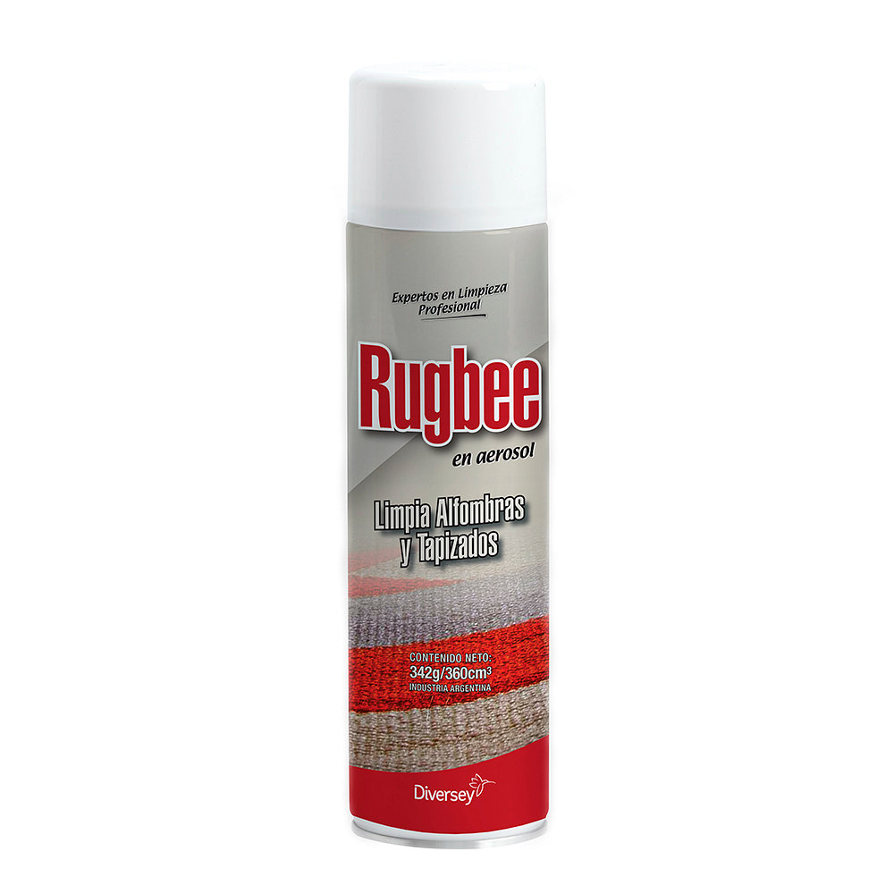 Rugbee En Aerosol Limpia Alfombras y Tapizados 360cm3