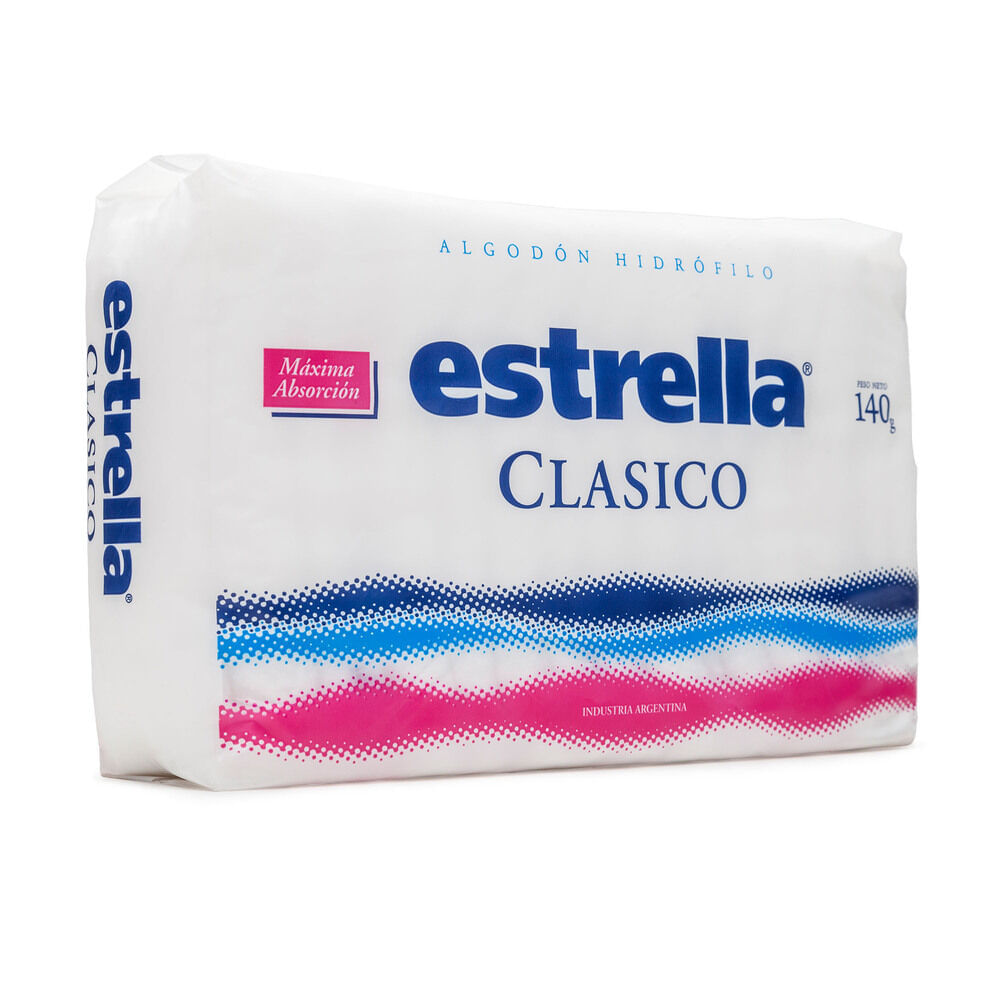 ALGODON ESTRELLITA CLASICO 140G
