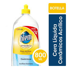 [COG-MIG13-12406] Blem cera acrílica Incolora x 800 ml