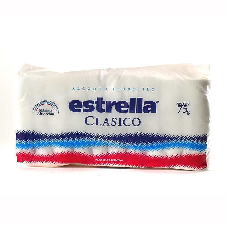 [COG-MIG13-1394] Algodón Estrella Clásico x 75 g