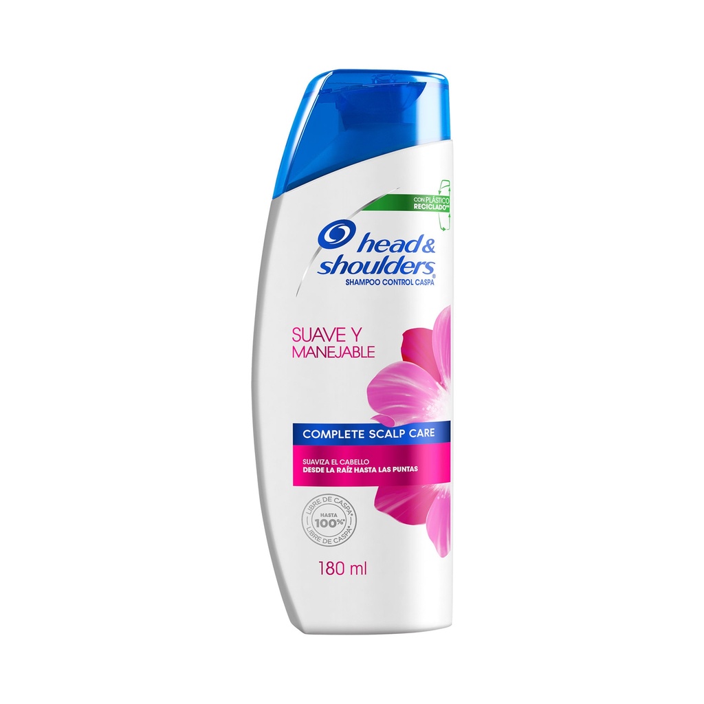 [COG-MIG13-13766] Shampoo Head & Shoulders x 180 ml (Suave y Manejable)