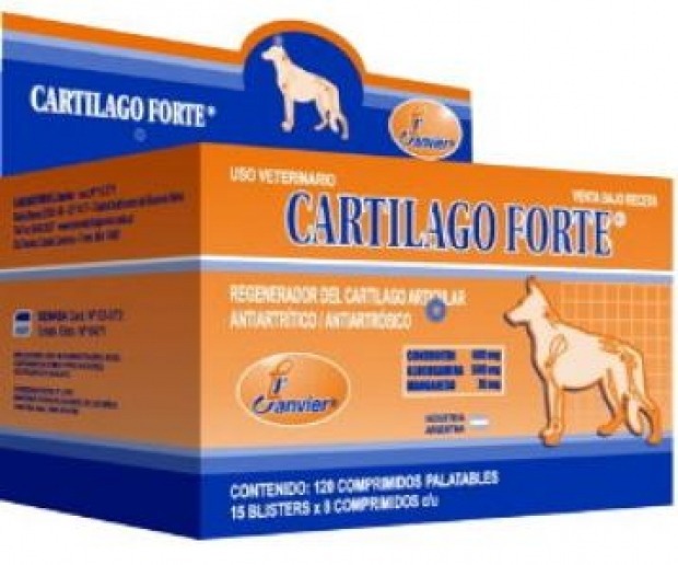 [COG-MIG13-1169] Cartilago Forte C/Blister x 8 Comprimidos