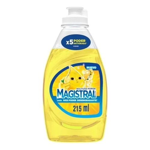 [COG-MIG13-12798] Detergente Magistral Limón Plus x 215 ml