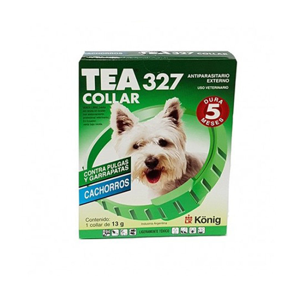TEA COLLAR CACHORRO X 13g