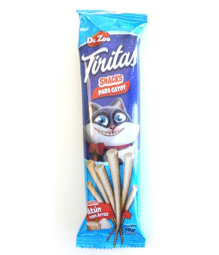 TIRITAS PARA GATO ATUN CON ARROZ - DR. ZOO