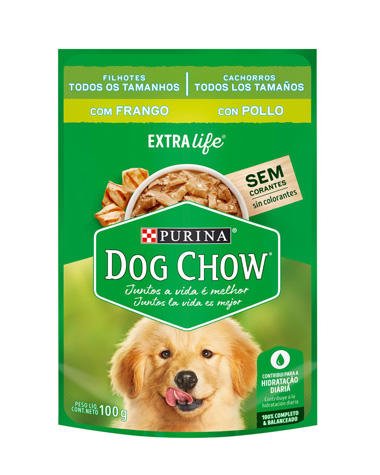 Purina Dog Chow Cachorro C/Pollo x 100g