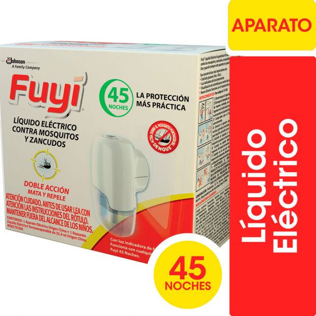 [COG-MIG13-1105] Fuyi aparato eléctrico con líquido Sin Olor
