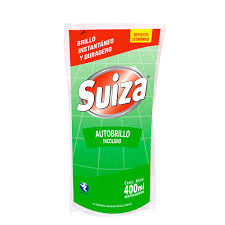 [COG-MIG13-15139] Cera Suiza Autobrillo Incoloro repuesto x 400 ml