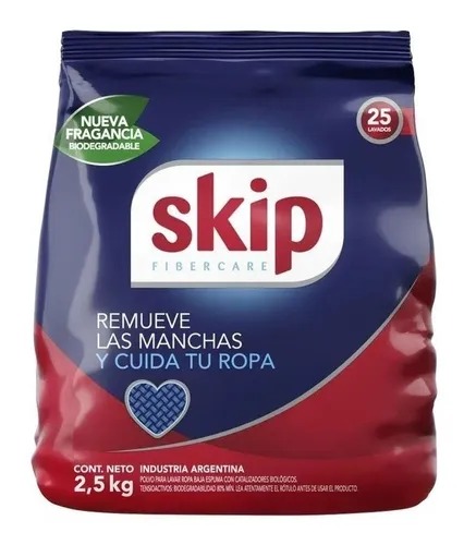 [COG-MIG13-14596] Skip jabón en polvo x 2,5 kg