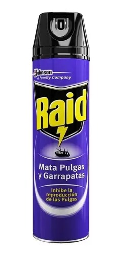 [COG-MIG13-15532] Raid mata pulgas y larvas x 390 ml