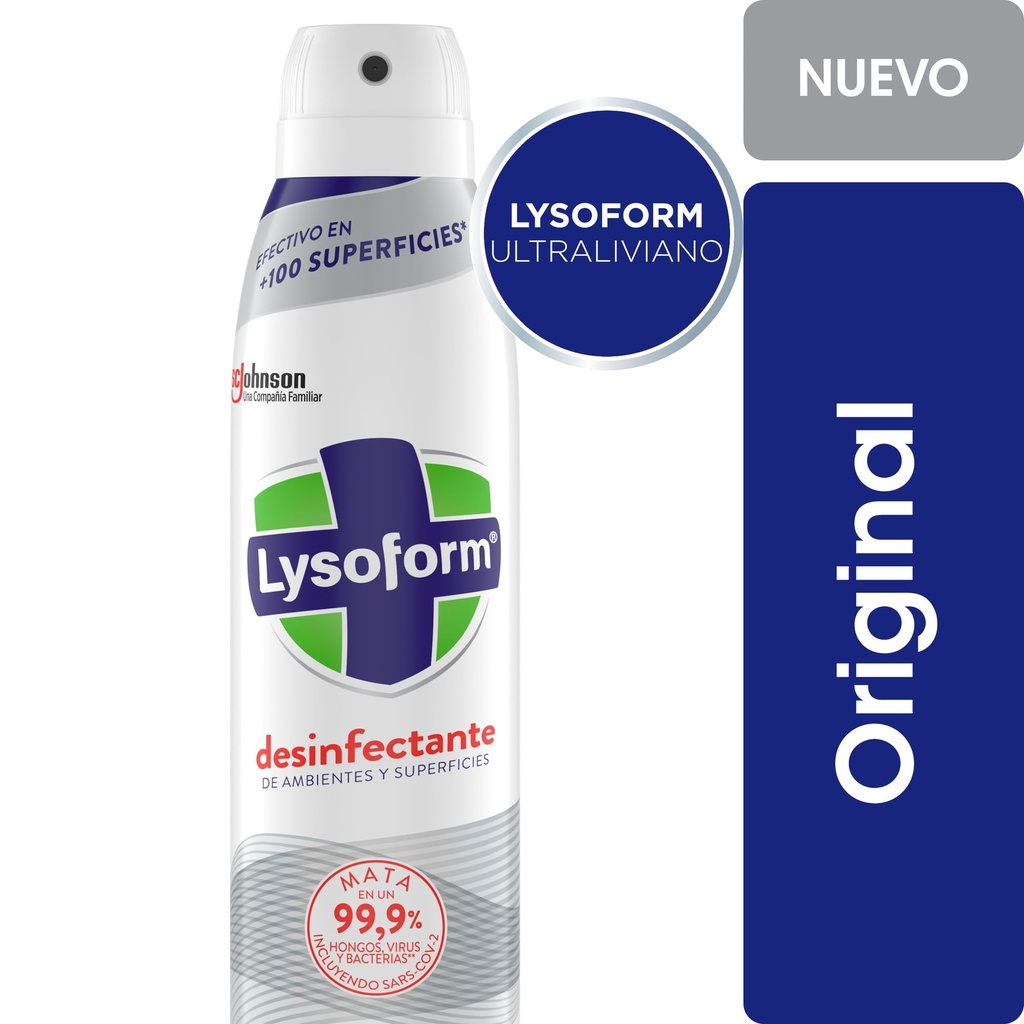 Lysoform Aerosol Original x 315cc