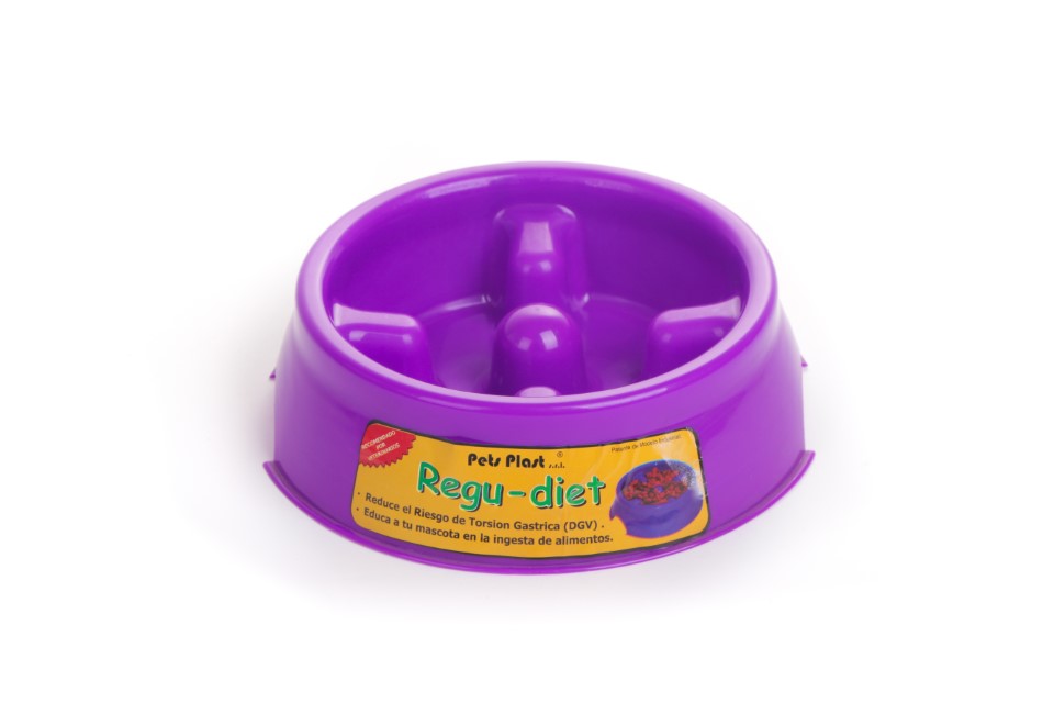 [COG-MIG13-12750] Comedero Regu-Diet Pets Plast (Naranja)
