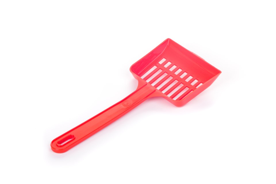 [COG-MIG13-11152] Palita Sanitaria Pets Plast (Naranja)