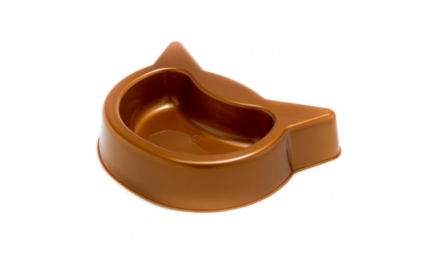 [COG-MIG13-12759] Comedero Gato con Oreja Baupark (Naranja)