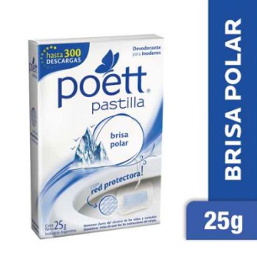 Poett Pastillas Con Red Protectora