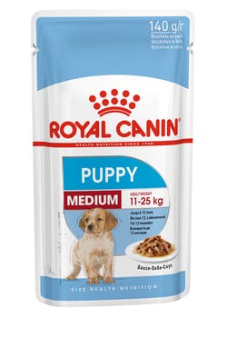 [2421014] Royal Canin MEDIUM PUPPY Pouch