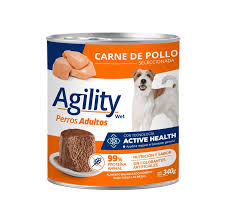 Agility Dog Adulto Pollo