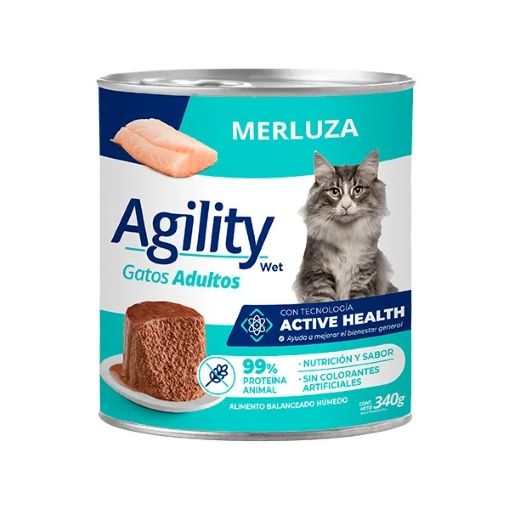 [COG-MIG13-13694] Agility Cats Merluza (340 g)