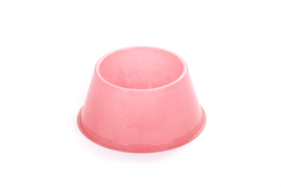 Comedero con Brillantina Pets Plast