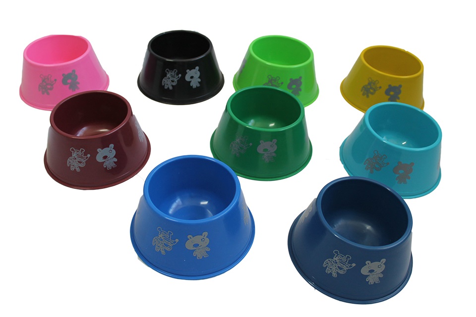 [COG-MIG13-13539] Comedero Estampado Pets Plast (Rosa, Mediano)
