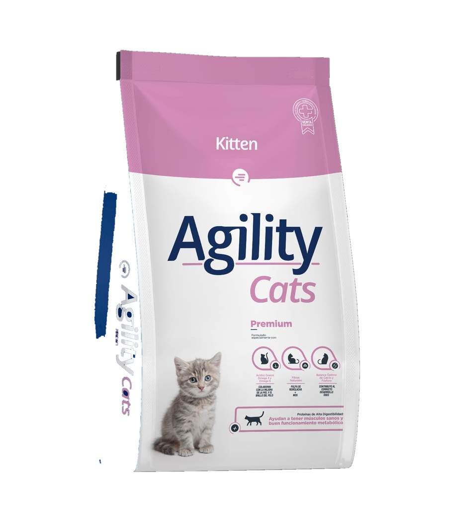 Agility Cats Kitten — fraccionado 500 g